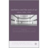 Aesthetics and the Work of Art door Peter de Bolla