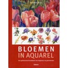 Bloemen in aquarel