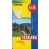 Toscane autokaart