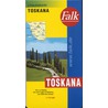 Toscane autokaart