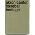 Akron-Canton Baseball Heritage