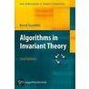 Algorithms In Invariant Theory by Bernd Sturmfels