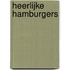 Heerlijke hamburgers