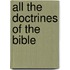 All The Doctrines Of The Bible