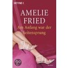 Am Anfang war der Seitensprung by Amelie Fried
