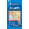 Genova 22 plattegrond