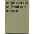 Ambrose:de Of 2 Vol Set Oecs C