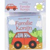 Familie Konijn stoffen boek