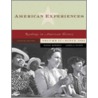 American Experiences Volume Ii by Randy Roberts