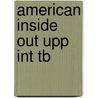 American Inside Out Upp Int Tb door Jones Et Al