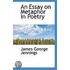 An Essay On Metaphor In Poetry