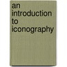 An Introduction To Iconography door Roelof van Straten