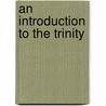 An Introduction To The Trinity door Rik Van Nieuwenhove
