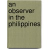 An Observer In The Philippines door John Bancroft Devins