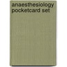 Anaesthesiology Pocketcard Set door Ruchir Gupta