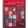 Analysis Thr Comp Spiral Bound door Nicholas Cook