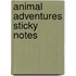 Animal Adventures Sticky Notes