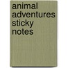Animal Adventures Sticky Notes by Junzo Terada