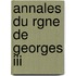 Annales Du Rgne De Georges Iii