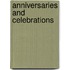 Anniversaries And Celebrations