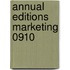 Annual Editions Marketing 0910