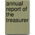 Annual Report of the Treasurer