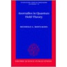 Anom Quant Fiel Theo Ismp 91 P by Reinhold A. Bertlmann