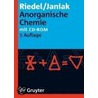 Anorganische Chemie [with Dvd] door Erwin Riedel