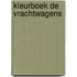 Kleurboek De vrachtwagens