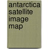 Antarctica Satellite Image Map by National Geographic Maps