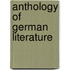 Anthology of German Literature