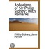 Aphorisms Of Sir Philip Sidney