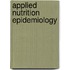 Applied Nutrition Epidemiology