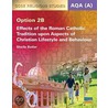 Aqa (A) Gcse Religious Studies by Sheila Butler