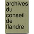 Archives Du Conseil de Flandre