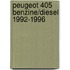 Peugeot 405 benzine/diesel 1992-1996