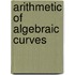 Arithmetic Of Algebraic Curves