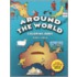Around The World Coloring Book