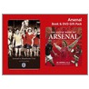 Arsenal Book And Dvd Gift Pack by Michael Heatley