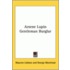 Arsene Lupin Gentleman Burglar