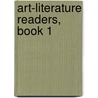 Art-Literature Readers, Book 1 by Frances Elizabeth Chutter