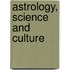 Astrology, Science And Culture