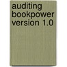 Auditing Bookpower Version 1.0 door John Taylor