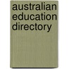 Australian Education Directory door Cunningham Library