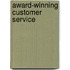 Award-Winning Customer Service