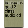 Backpack Gold 3 Class Audio Cd door Mario Herrera