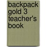 Backpack Gold 3 Teacher's Book door Mario Herrera