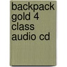 Backpack Gold 4 Class Audio Cd door Mario Herrera