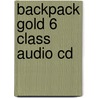Backpack Gold 6 Class Audio Cd door Mario Herrera