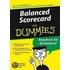 Balanced Scorecard For Dummies